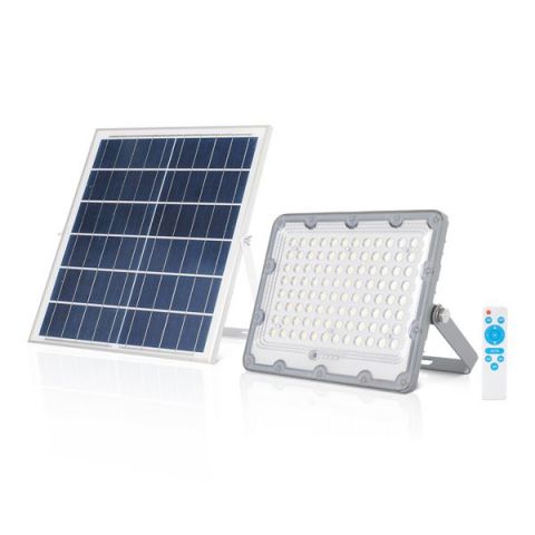 Elbat Foco Led Solar 50W + Mando