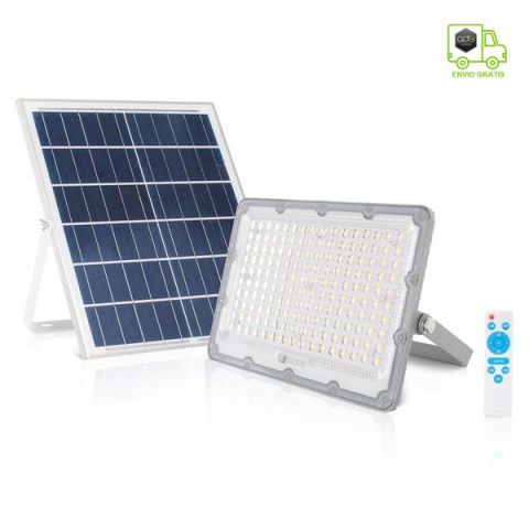 Elbat Foco Led Solar 100W + Mando