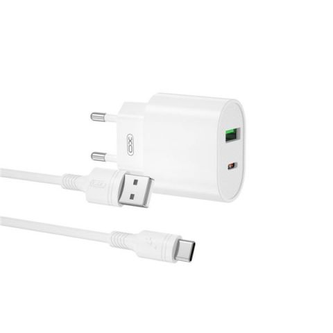 XO Cargador de Corriente L81 20W + Cable Usb C