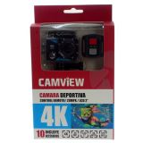 CamView Cámara Deportiva 4K Sony 20Mpx  LCD 2