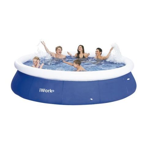 Iwork Piscina Hinchable Ø 2,40 X 0,63 Mts.