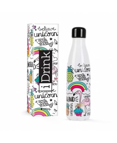 I-Drink Botella Isotermica 500Ml Unicornio