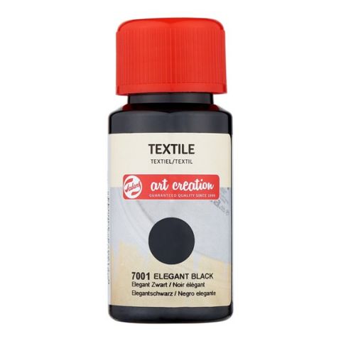 Art Creation Textil 50Ml Negro Elegante 7001