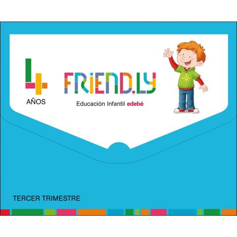 Edebe Friendly 4 Años 3 Trimestre