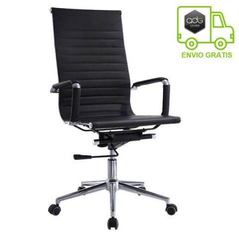 Muvip Silla Oficina OF1800 Serie Pro Negro