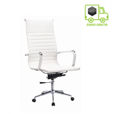 Muvip Silla Oficina OF1800 Serie Pro Blanco