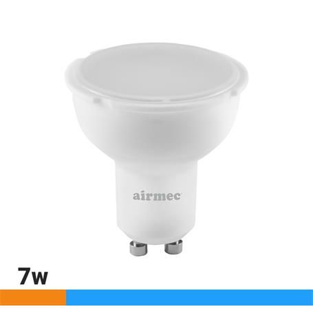 Airmec Bombilla Led GU10 7W 550 lumen Fria