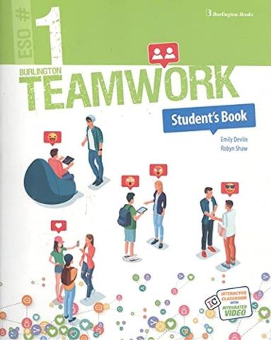 Burlington TeamWork Student´s Book 1º Eso