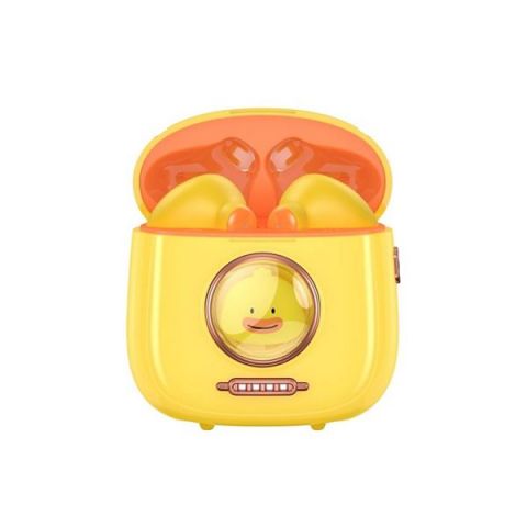 XO Auriculares TWS G6 Kids Amarillo