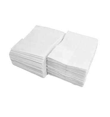 Servilletas Blancas 17 x 17cm 60 Paq. x 200 Und. 