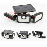 Elbat Foco Led Solar Triple con Sensor 800 Lumens