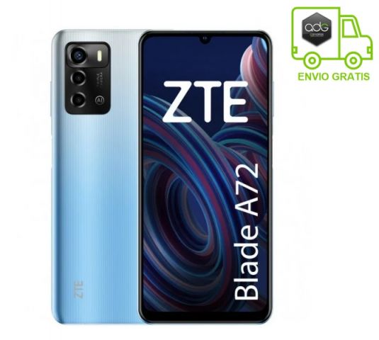 ZTE Smartphone A72 Blade 3-64Gb Azul