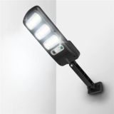 Farola Led Cob Solar 24W+ Sensor + Mando