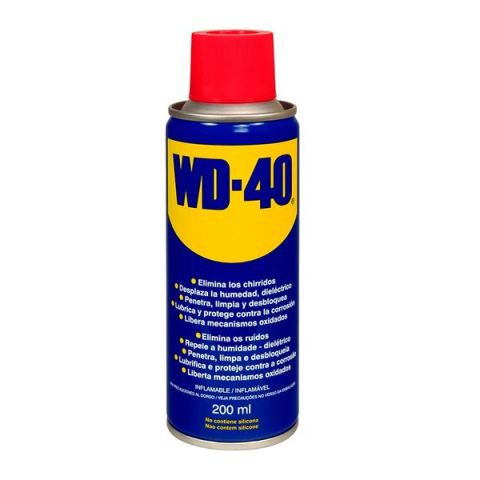 WD40 Aceite Lubricante Multiuso 200ML