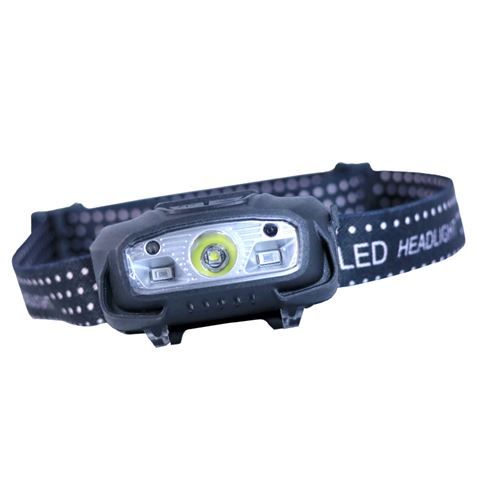 Elbat Linterna Led Cabeza Frontal 220 LM