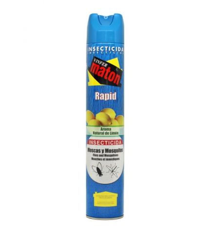 Vinfer Matón Insecticida Rapid Aroma Limón 750Ml