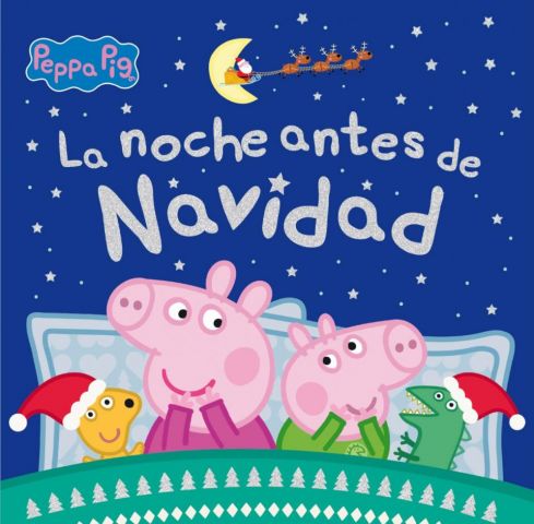 Beascoa Peppa Pig La Noche Antes de Navidad