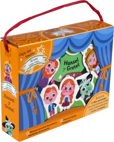 Globe Hansel y Gretel ( Caja del Teatro )