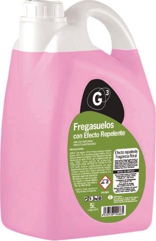 G3 Fregasuelos Efecto Repelente 5 Litros