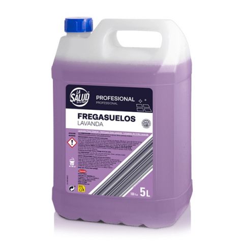 La Salud Fregasuelos Lavanda 5 Litros