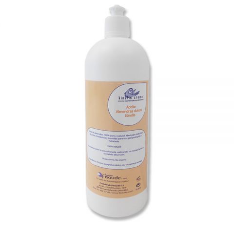 Kinefis Aceite de Almendras 100% Puro 1 Litro