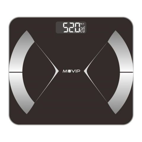 Muvip Bascula Baño Digital Body Muscle Bluetooth