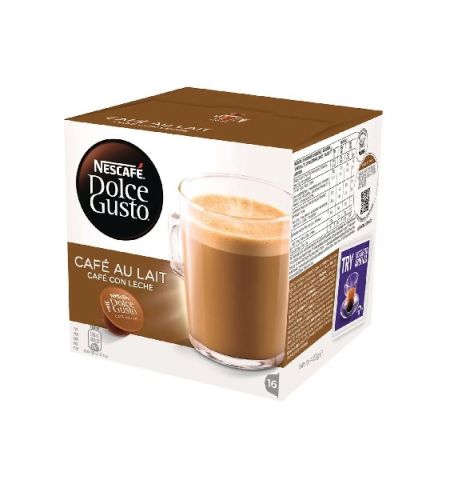 Nescafé Cápsulas Dolce Cafe con Leche 16C