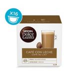 Nescafé Cápsulas Dolce Cafe con Leche 16C