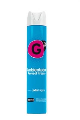 G3 Ambientador Aerosol Fresco 750Ml