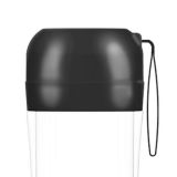 Muvip Batidora Vaso Portatil 380ML Negra