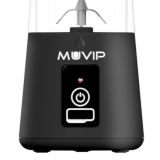 Muvip Batidora Vaso Portatil 380ML Negra