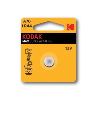 Kodak Max Pilas Alcalinas LR44 1.5V