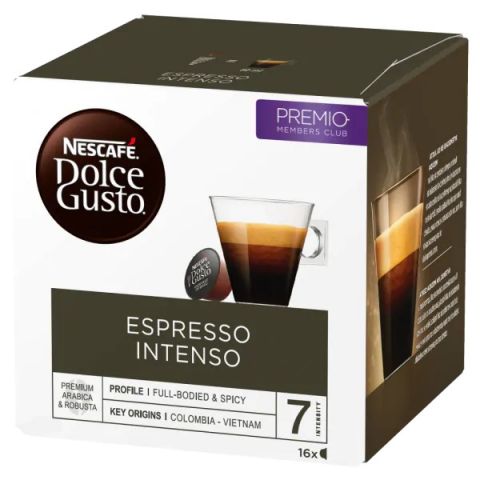 Nescafé Cápsulas Dolce Gusto Expresso Intenso 16C